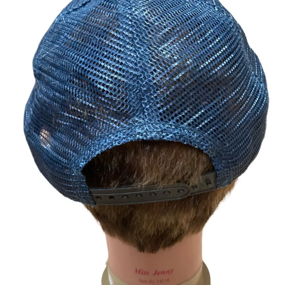 The North Face Expedition Baseball Cap turquoise, blue trucker cap